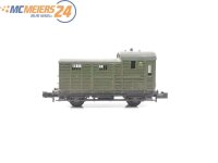 Minitrix N 3254 Güterwagen Güterzugbegleitwagen Gepäckwagen 120 520 DB E624