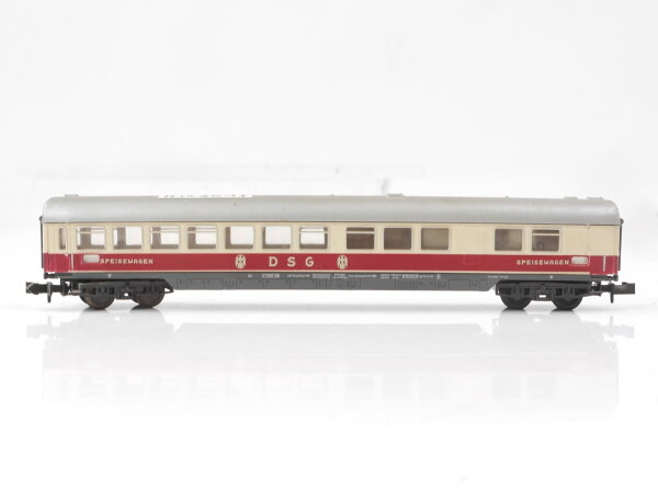 Minitrix N 13017 Personenwagen Speisewagen 11 110 DSG E624