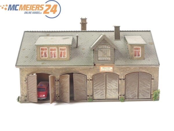 Vollmer N 20990 Gebäude Feuerwehr Fahrzeughalle