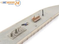 Vollmer N 20001 20003 Gebäude gerader Bahnsteig mit Auffahrrampe E624