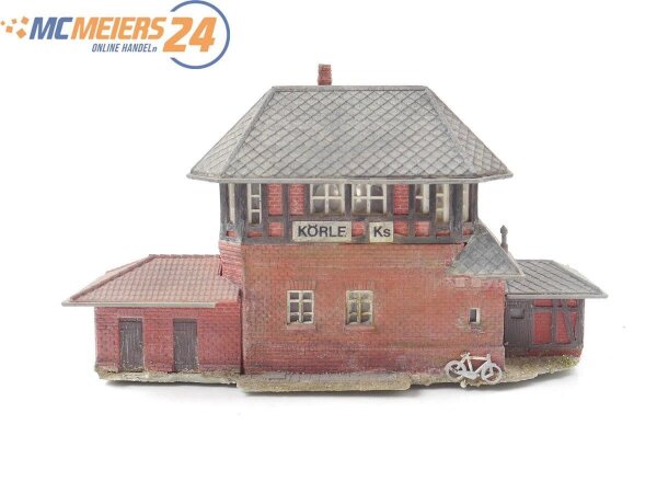 Kibri N 37402 Gebäude Stellwerk "Körle" E624