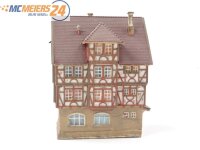 Vollmer N 47693 7693 Stadthaus Altstadthaus Fachwerk mit Boutique / Licht E624