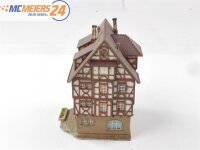 Vollmer N 47693 7693 Stadthaus Altstadthaus Fachwerk mit Boutique / Licht E624