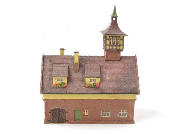 Vollmer u.a. N Gebäude Gewerbebau Polizeiwache mit Anbau E624