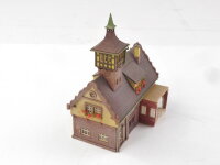 Vollmer u.a. N Gebäude Gewerbebau Polizeiwache mit Anbau E624