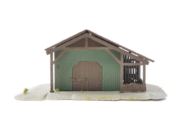 Auhagen TT 13292 Gebäude Scheune Feldscheune Holzscheune E617