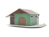 Auhagen TT 13292 Gebäude Scheune Feldscheune Holzscheune E617