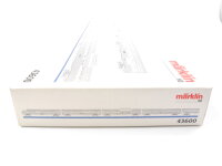 Märklin H0 43600 Personenwagenset 6-tlg. Streamliner "Amtrak" / NEM Licht E656