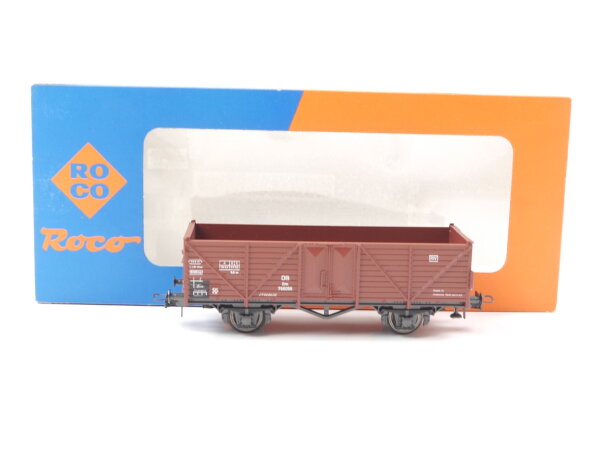 Roco H0 4309S offener Güterwagen Hochbordwagen 766 056 DB / AC E656