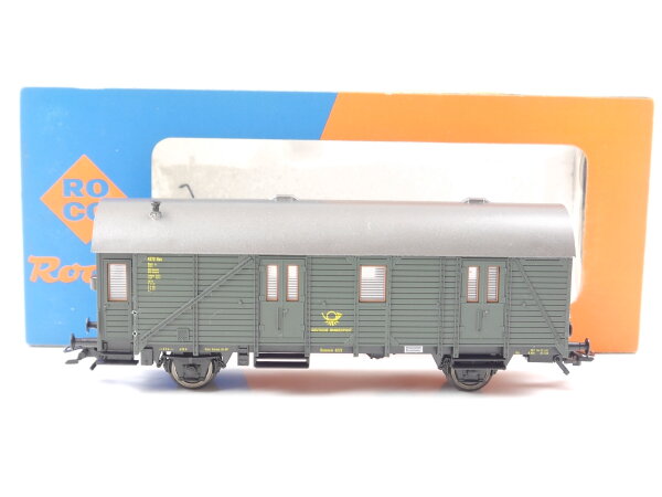 Roco H0 4217 Personenwagen Bahnpostwagen Hannover 4272 DBP / NEM AC E656