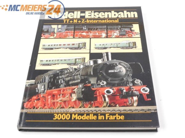 Weltbild Verlag Buch - Modell Eisenbahn TT + N + Z International E656