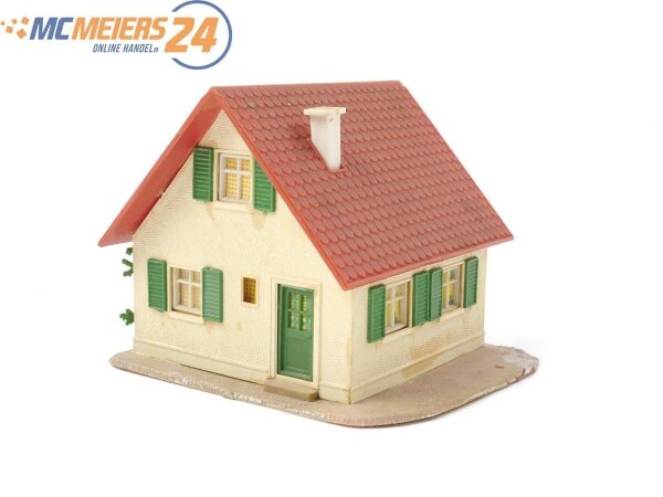 Spur H0 Gebäude Haus Wohnhaus Einfamilienhaus