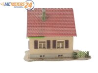 Spur H0 Gebäude Haus Wohnhaus Einfamilienhaus a