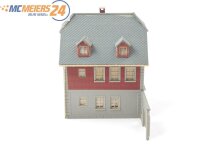 Spur H0 Gebäude Haus Stadthaus mit Ladenzeile b