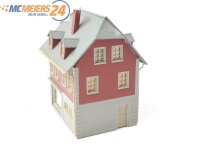 Spur H0 Gebäude Haus Stadthaus mit Ladenzeile b