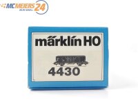Märklin H0 4430 offener Güterwagen Hochbordwagen 510 2 381-9 DB E656