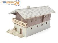 Faller H0 aus Set 190139 Gebäude Alpendorf Hammerschmiede mit Wasserrad