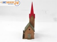 Faller N Gebäude Kirche Kleinstadtkirche Dorfkirche