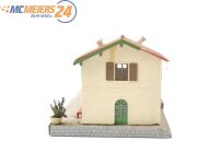 Spur H0 Gebäude Bahnhof "Waldheim" / Licht