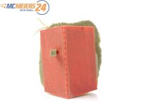 Spur H0 Gebäude Haus Wohnhaus Einfamilienhaus / Licht