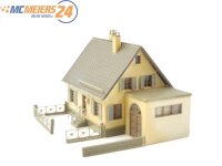Spur H0 Gebäude Haus Wohnhaus Einfamilienhaus mit...