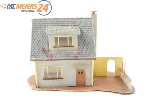 Spur H0 Gebäude Haus Wohnhaus Einfamilienhaus