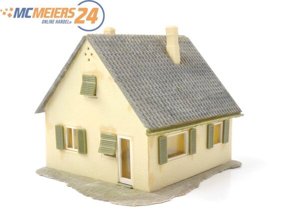 Spur H0 Gebäude Haus Wohnhaus Einfamilienhaus c