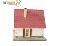 Spur H0 Gebäude Haus Wohnhaus Einfamilienhaus d