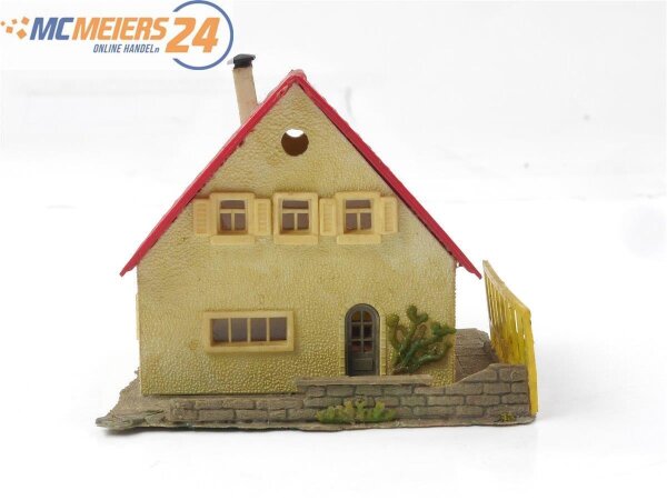 Spur H0 Gebäude Haus Wohnhaus Einfamilienhaus e
