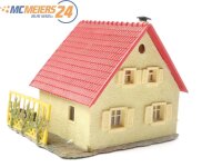 Spur H0 Gebäude Haus Wohnhaus Einfamilienhaus e
