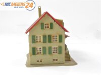Spur H0 Gebäude Haus Bauernhaus mit Stall und Scheune