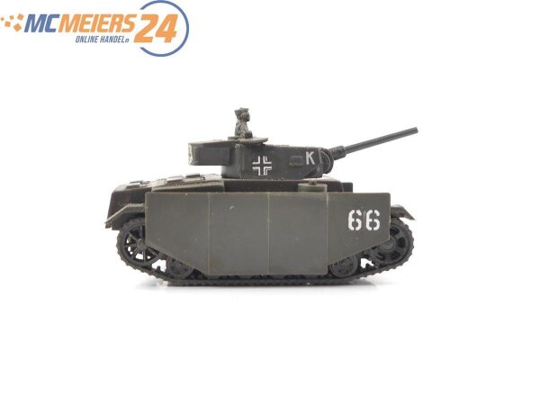Roco minitanks H0 174 Militärfahrzeug Panzer P III 1:87