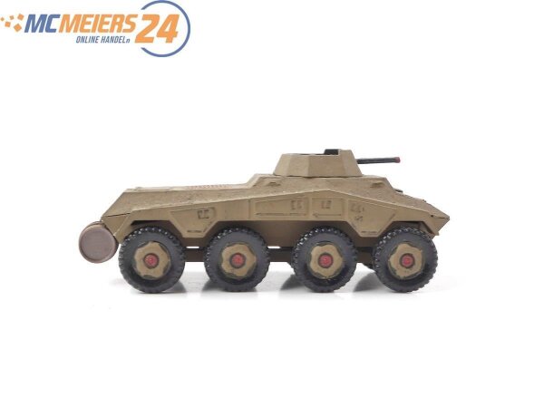 Roco minitanks H0 123 Militärfahrzeug Panzer Panzerspähwagen 7,5 Pak
