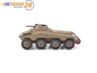 Roco minitanks H0 123 Militärfahrzeug Panzer Panzerspähwagen 7,5 Pak