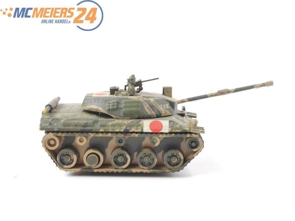 Spur H0 Modellauto Militärfahrzeug  Kampfpanzer japanischen Armee / Aufziehwerk