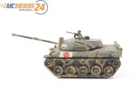 Spur H0 Modellauto Militärfahrzeug  Kampfpanzer japanischen Armee / Aufziehwerk
