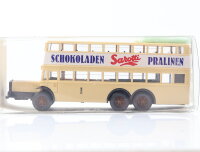 Wiking H0 873 24 Modellauto Bus Doppeldeckerbus...