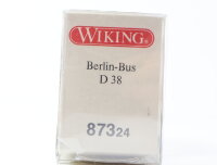 Wiking H0 873 24 Modellauto Bus Doppeldeckerbus...