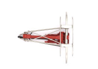 Märklin H0 E116071 Einholm-Stromabnehmer mit breitem Schleifstück Pantograph