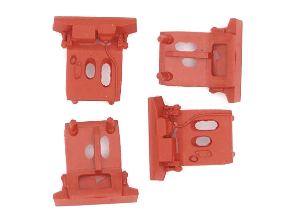 Märklin Ersatzteil Indusi rot 4 St E129979