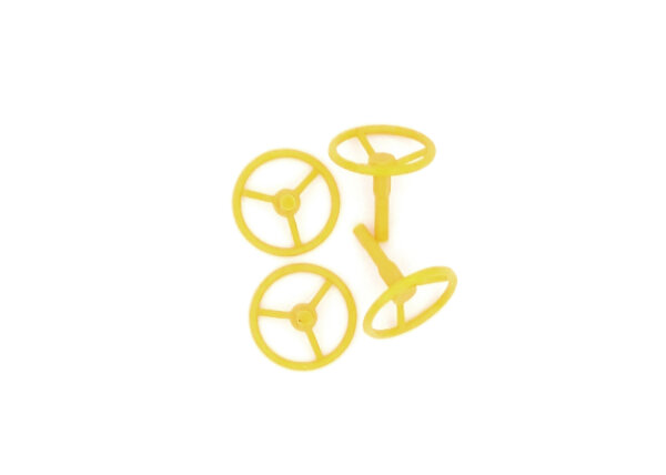 Märklin Ersatzteil Handrad gelb 4 St E134251