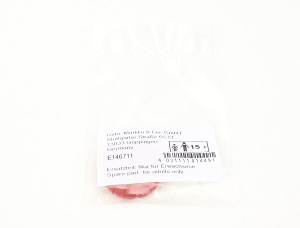 Märklin H0 E146711 1x Drehknopf rot für MS2 Mobile Station 2 60653 60657 Ersatz