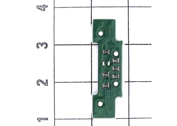 Märklin H0 E154680 Beleuchtungseinheit Leiterplatte Ersatzteil