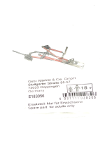 Märklin E183056 Gestänge rechts für Dampflok 39004 Class 01 BR 01 105 DB Ersatzteil