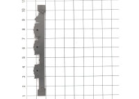 Märklin H0 E187309  Ersatzteil Seitenteile links und...