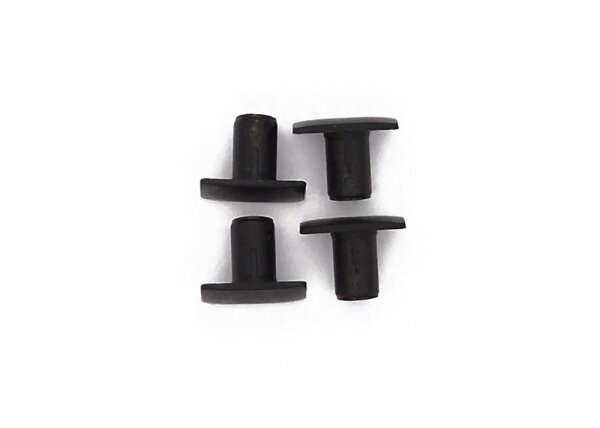 Märklin H0 E203618 4x Puffer schwarz für Loks Lokmotiven BR 146 / 185 etc. 1:87