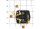 Märklin E204900 Motorschild Ersatzteil
