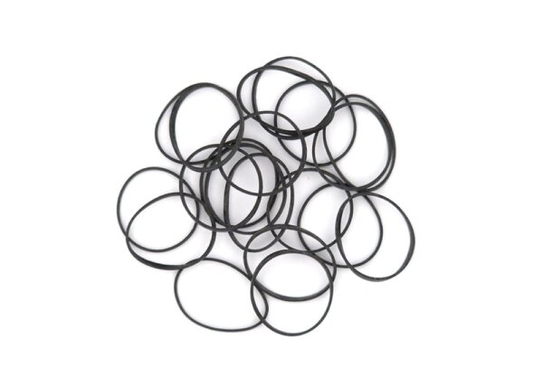 Märklin H0 E225024 Haftreifen Haftringe ø 19 mm (10 Stück) Ersatzteil