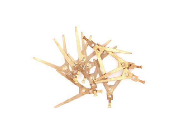 Märklin E239830 Kontaktfeder für Innenbeleuchtung (10 Stück) Ersatzteil