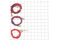 Märklin H0 E255765 3tlg.Stecker Set inkl. Kabel...